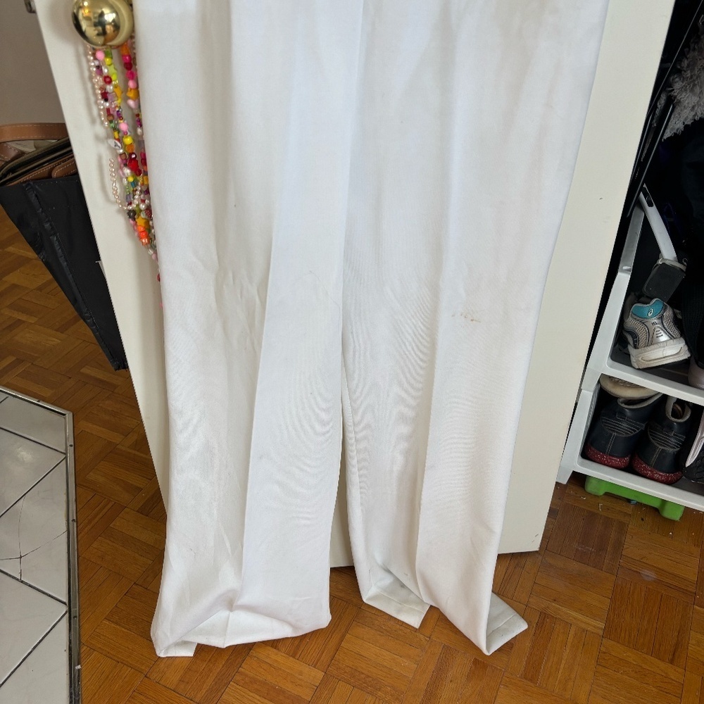 1970s vintage flare overalls - Picture 4 of 4